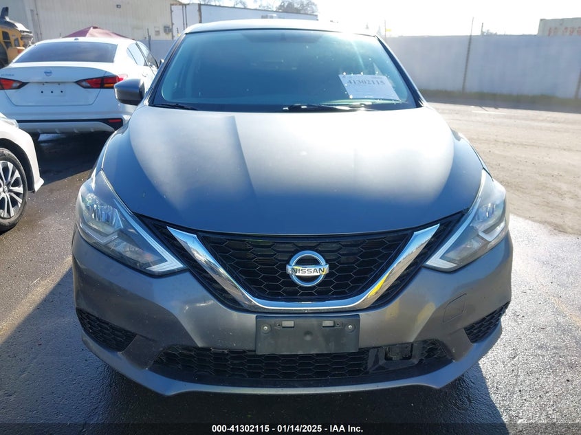 2018 NISSAN SENTRA S - 3N1AB7AP3JY278081