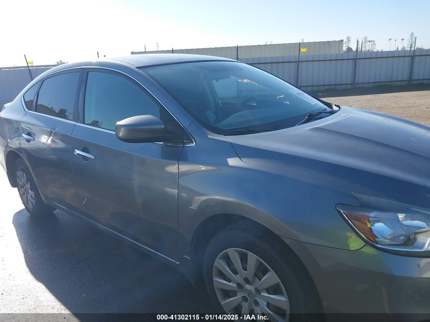 2018 NISSAN SENTRA S - 3N1AB7AP3JY278081