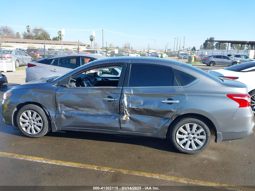 2018 NISSAN SENTRA S - 3N1AB7AP3JY278081