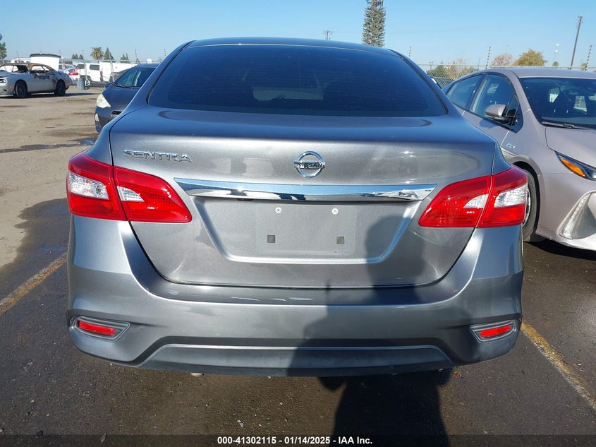 2018 NISSAN SENTRA S - 3N1AB7AP3JY278081