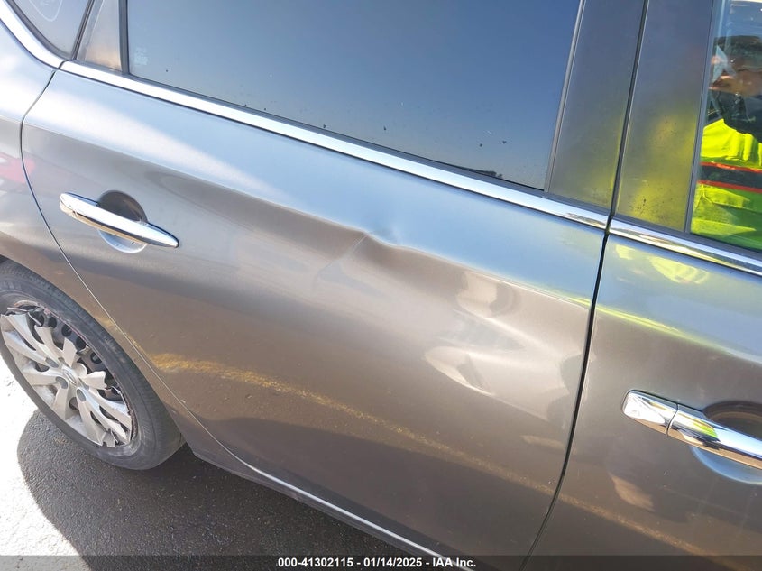 2018 NISSAN SENTRA S - 3N1AB7AP3JY278081