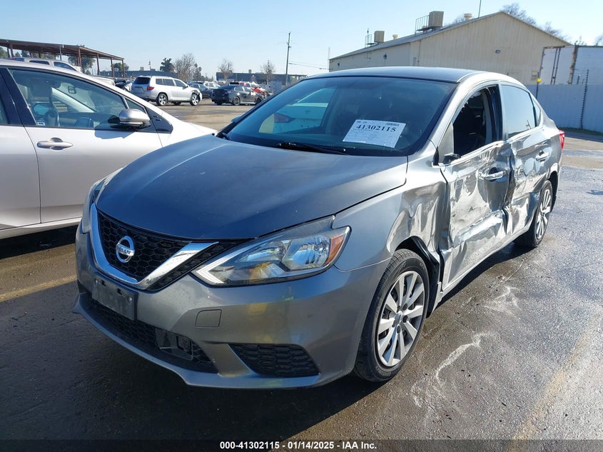 2018 NISSAN SENTRA S - 3N1AB7AP3JY278081