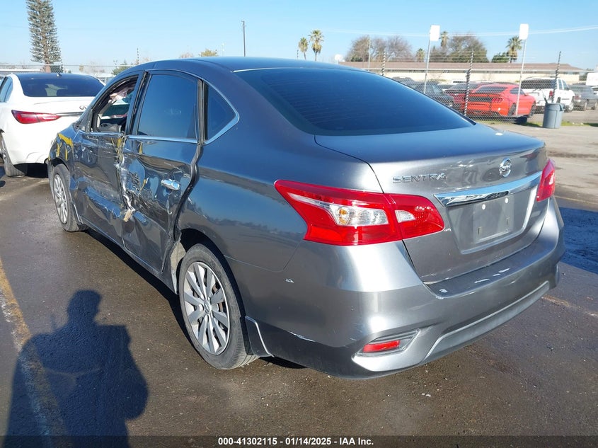 2018 NISSAN SENTRA S - 3N1AB7AP3JY278081