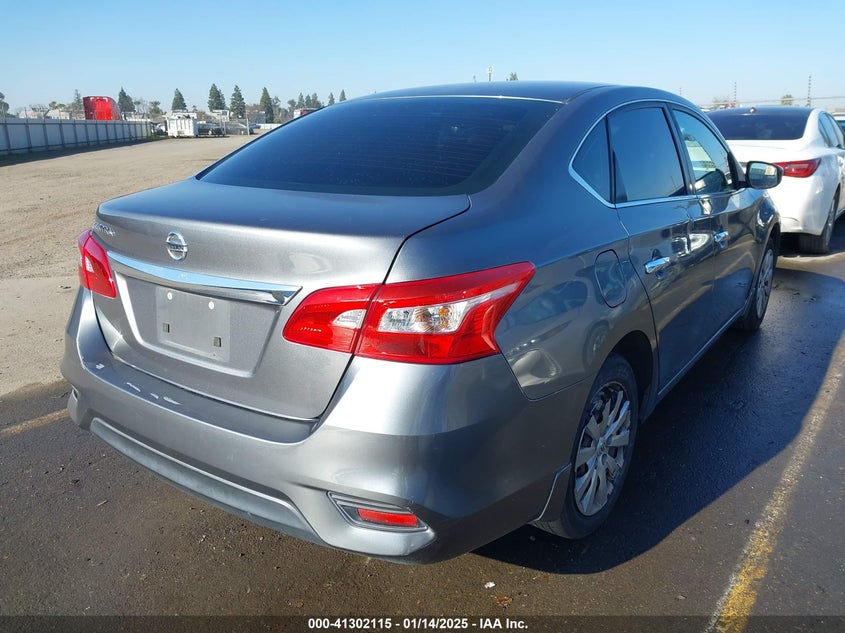 2018 NISSAN SENTRA S - 3N1AB7AP3JY278081