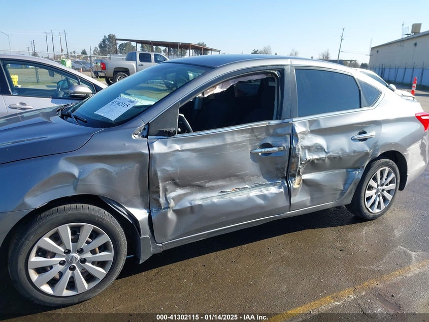 2018 NISSAN SENTRA S - 3N1AB7AP3JY278081