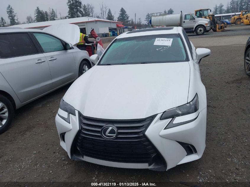 VIN JTHBA1BL6GA000557 2016 Lexus GS, 200T no.12