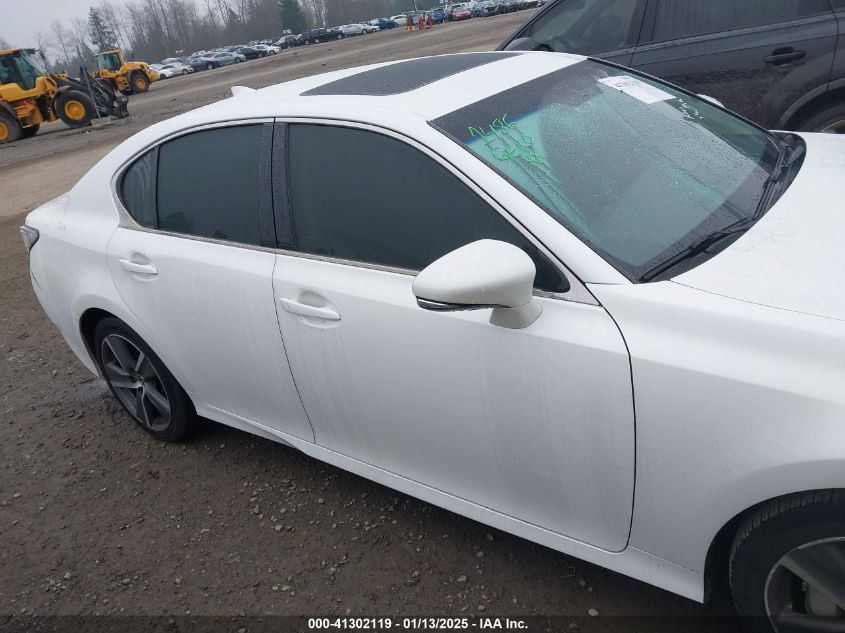 VIN JTHBA1BL6GA000557 2016 Lexus GS, 200T no.13