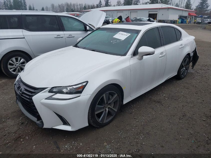 VIN JTHBA1BL6GA000557 2016 Lexus GS, 200T no.2