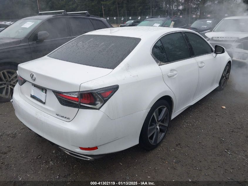 VIN JTHBA1BL6GA000557 2016 Lexus GS, 200T no.4