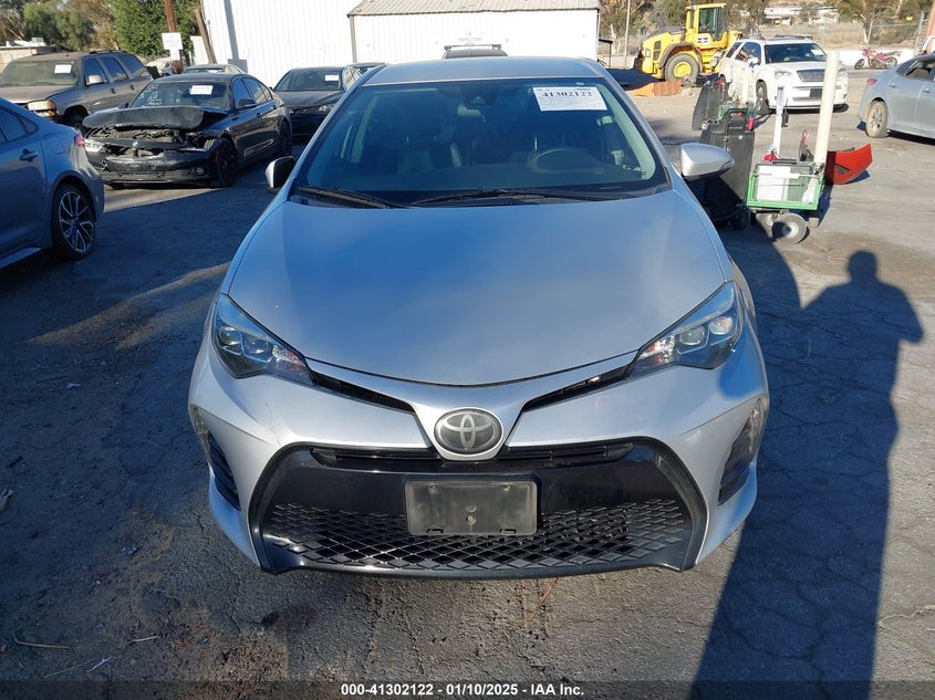 2018 TOYOTA COROLLA SE - 5YFBURHE5JP749188