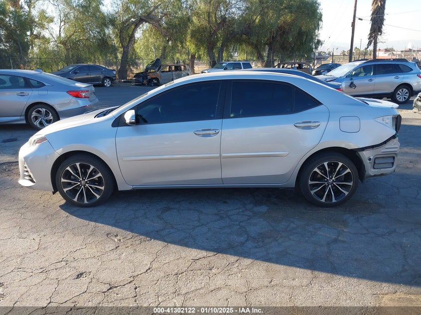 2018 TOYOTA COROLLA SE - 5YFBURHE5JP749188