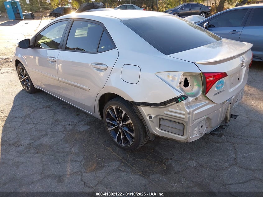 2018 TOYOTA COROLLA SE - 5YFBURHE5JP749188