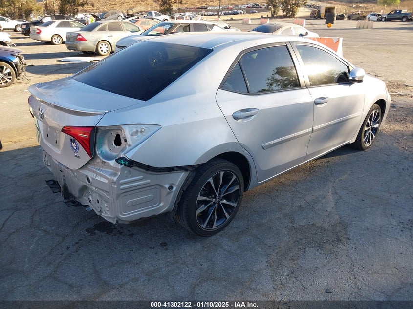 2018 TOYOTA COROLLA SE - 5YFBURHE5JP749188
