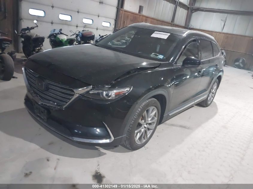 VIN JM3TCBEY0J0224442 2018 Mazda CX-9, Signature no.2