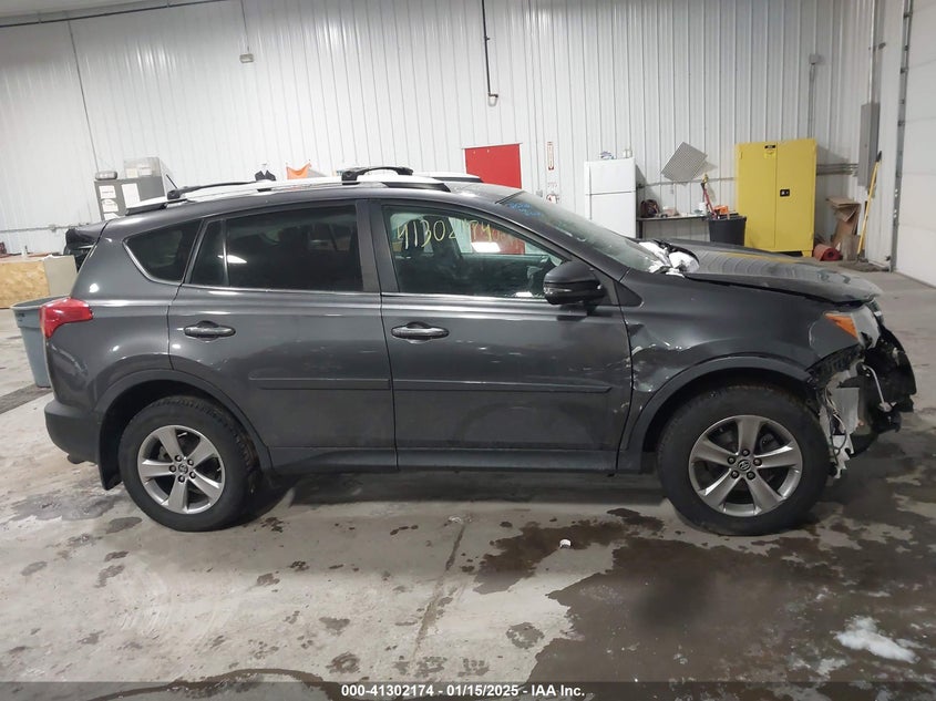 2015 TOYOTA RAV4 XLE - 2T3RFREV6FW247588