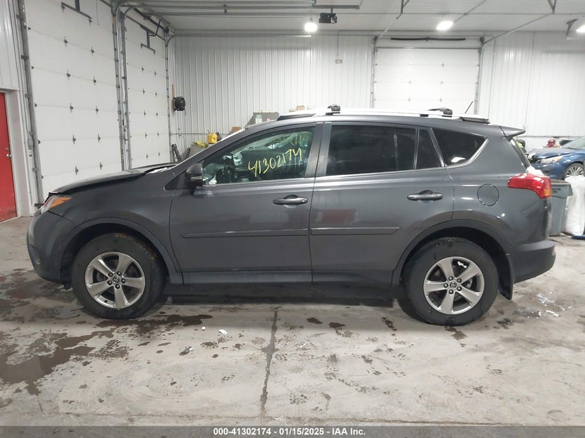2015 TOYOTA RAV4 XLE - 2T3RFREV6FW247588