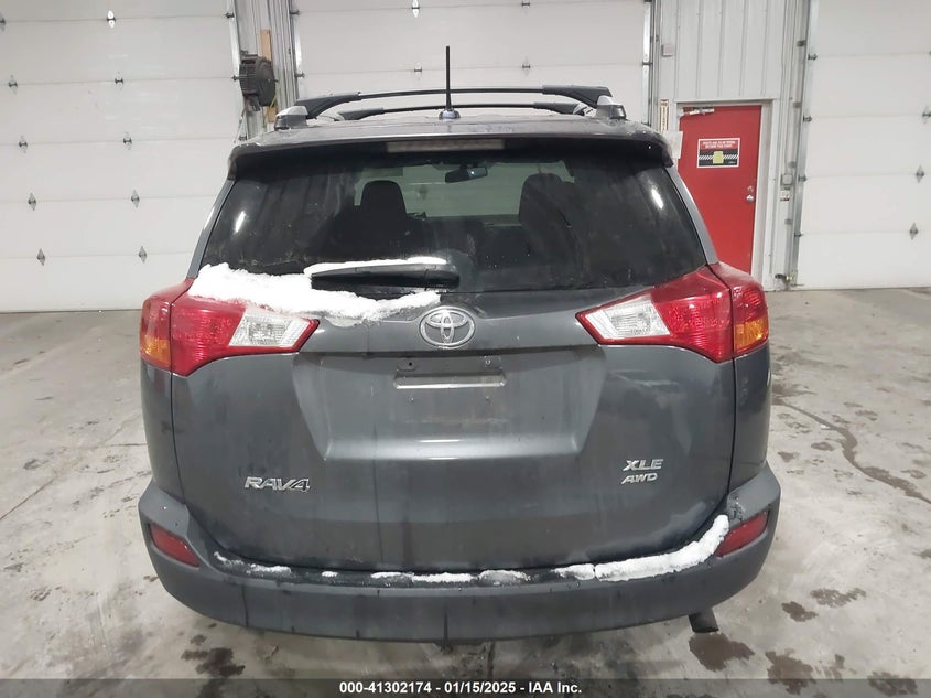 2015 TOYOTA RAV4 XLE - 2T3RFREV6FW247588