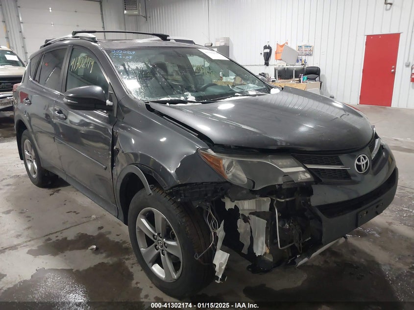 2015 TOYOTA RAV4 XLE - 2T3RFREV6FW247588