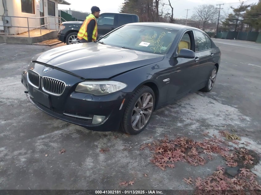 Vin: wbafu7c55bdu53585, lot: 41792565, bmw 535i xdrive 20112