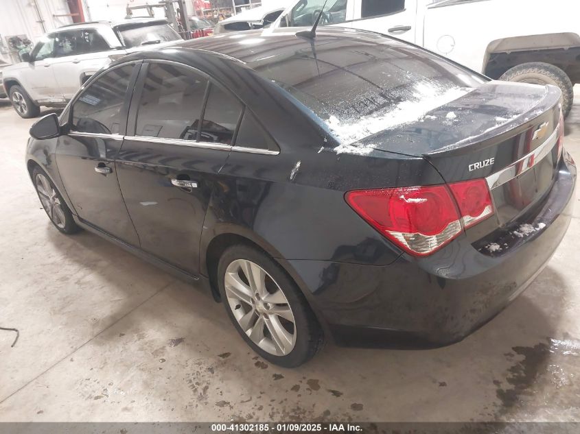 VIN 1G1PG5SB6E7381317 2014 CHEVROLET CRUZE no.3