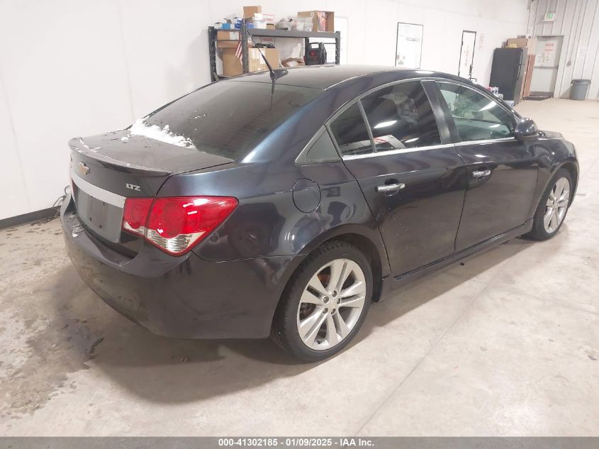 VIN 1G1PG5SB6E7381317 2014 CHEVROLET CRUZE no.4