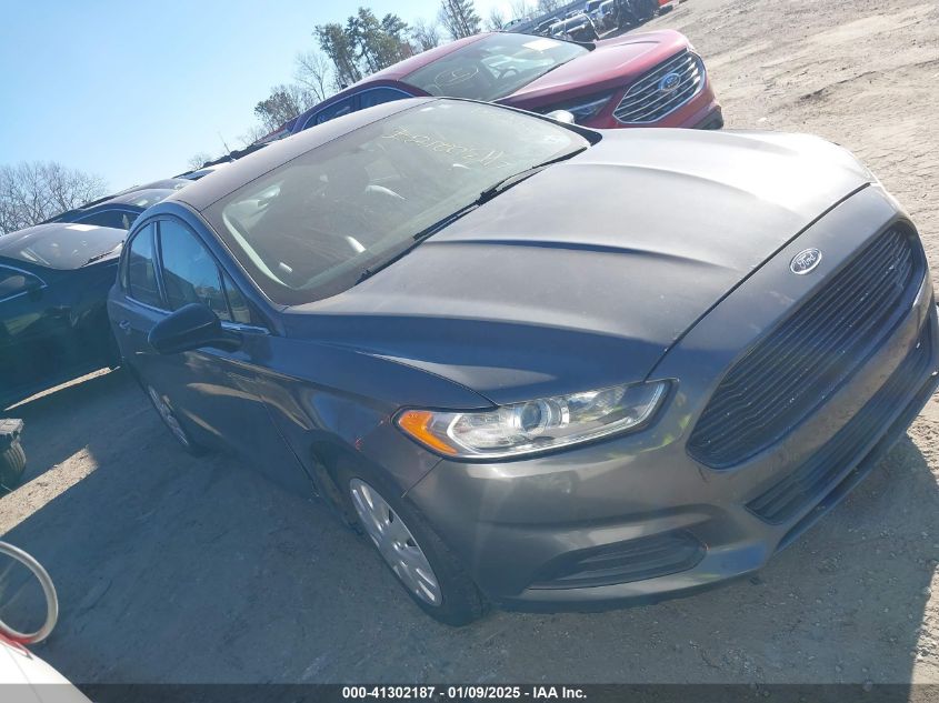 VIN 3FA6P0G74DR349361 2013 FORD FUSION no.1