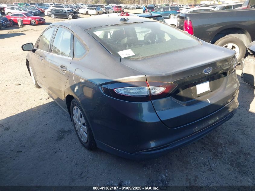 VIN 3FA6P0G74DR349361 2013 FORD FUSION no.3