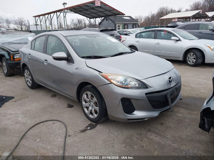 2013 MAZDA MAZDA3 I SPORT - JM1BL1UP7D1749469