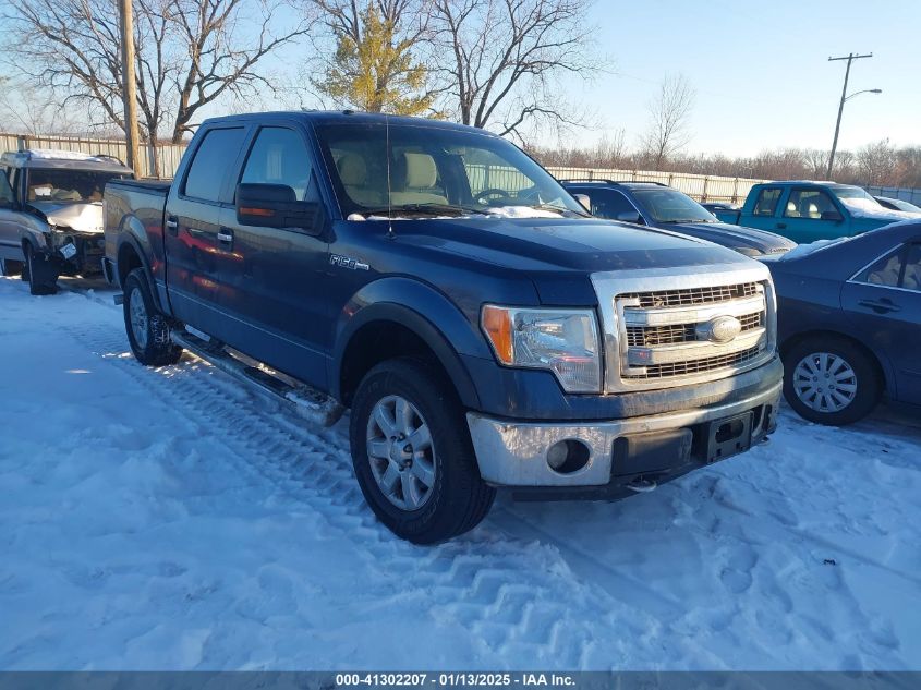 VIN 1FTFW1EF0DKD14740 2013 FORD F-150 no.1