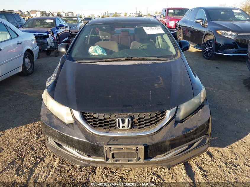 VIN 19XFB2F8XDE254048 2013 HONDA CIVIC no.12