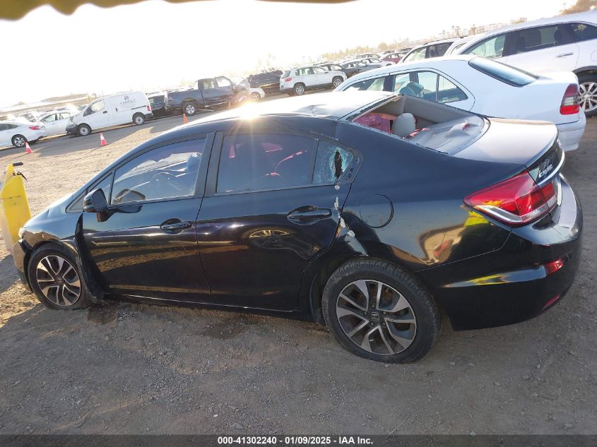 VIN 19XFB2F8XDE254048 2013 HONDA CIVIC no.14