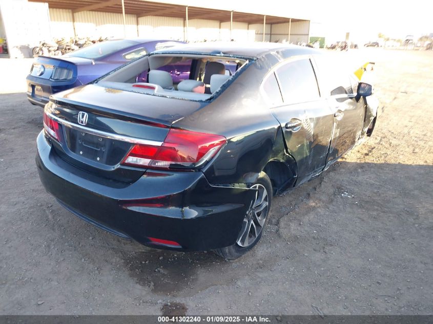 VIN 19XFB2F8XDE254048 2013 HONDA CIVIC no.4