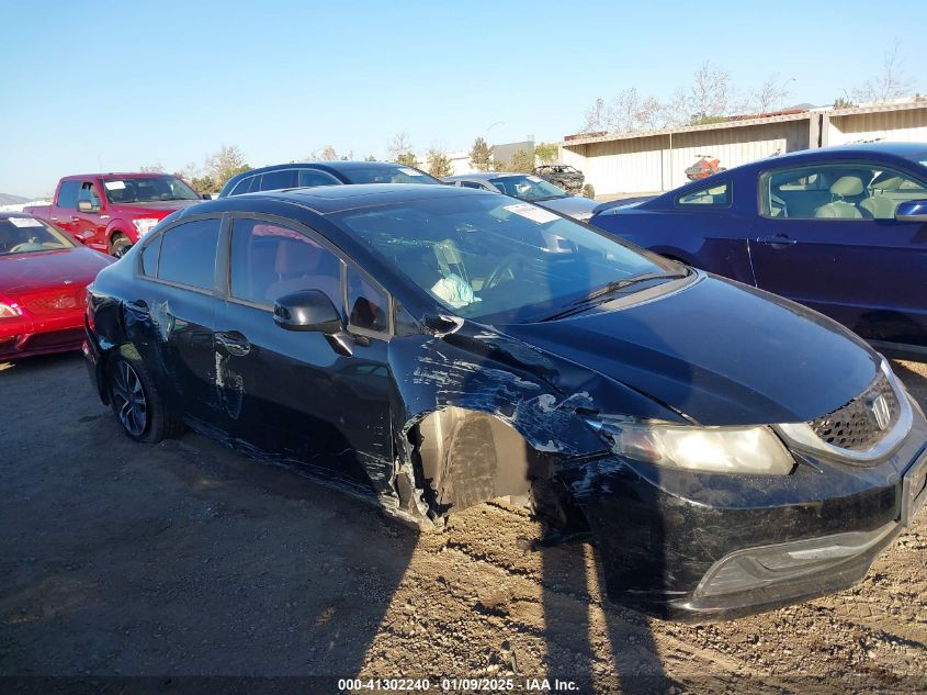 VIN 19XFB2F8XDE254048 2013 HONDA CIVIC no.6