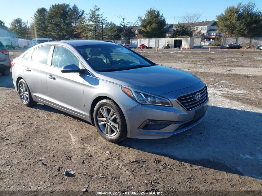 VIN 5NPE24AA3FH136228 2015 HYUNDAI SONATA no.1