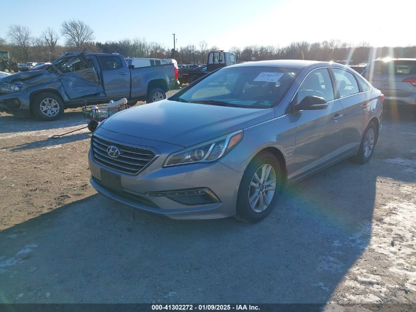 VIN 5NPE24AA3FH136228 2015 HYUNDAI SONATA no.2