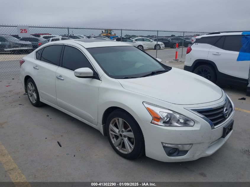 VIN 1N4AL3AP1EC106316 2014 Nissan Altima, 2.5 SL no.1