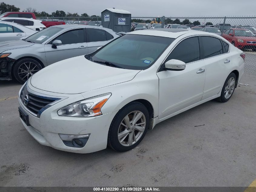 VIN 1N4AL3AP1EC106316 2014 Nissan Altima, 2.5 SL no.2