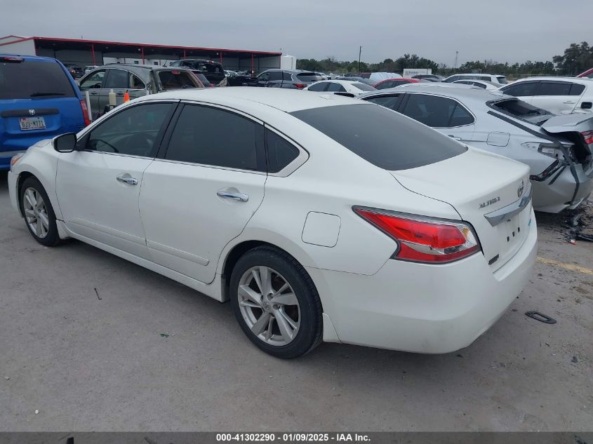 VIN 1N4AL3AP1EC106316 2014 Nissan Altima, 2.5 SL no.3