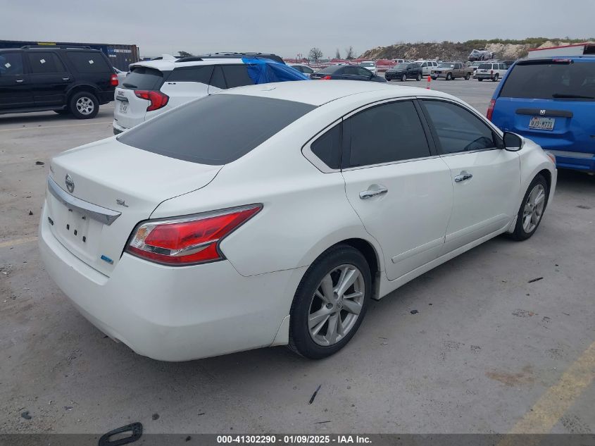 VIN 1N4AL3AP1EC106316 2014 Nissan Altima, 2.5 SL no.4