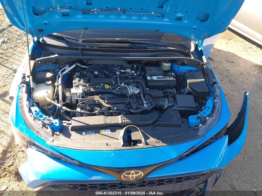 2019 TOYOTA COROLLA VIN: JTNK4RBE5K3061447