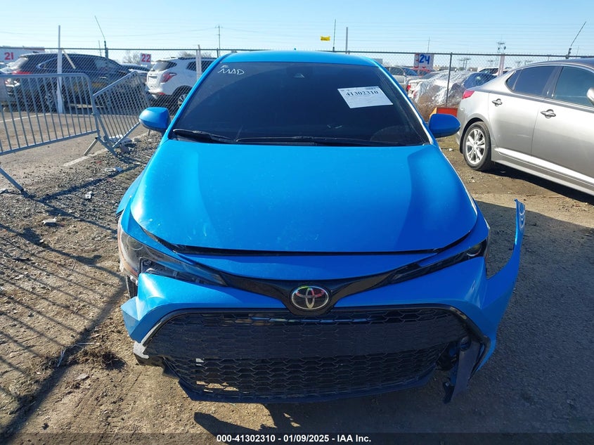 2019 TOYOTA COROLLA VIN: JTNK4RBE5K3061447