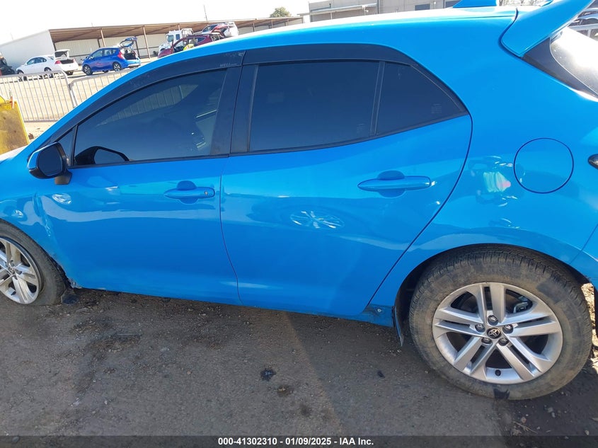 2019 TOYOTA COROLLA VIN: JTNK4RBE5K3061447