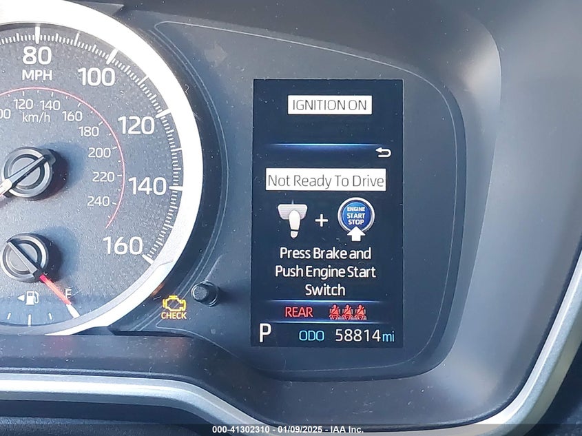 2019 TOYOTA COROLLA VIN: JTNK4RBE5K3061447
