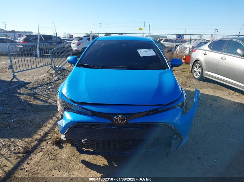 2019 TOYOTA COROLLA VIN: JTNK4RBE5K3061447