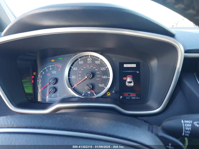 2019 TOYOTA COROLLA VIN: JTNK4RBE5K3061447