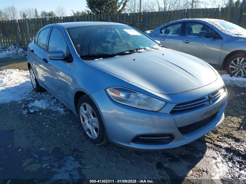 VIN 1C3CDFAA0DD285359 2013 Dodge Dart, SE no.1