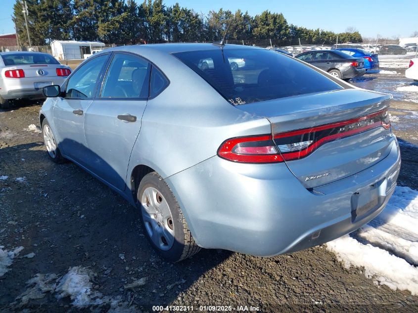 VIN 1C3CDFAA0DD285359 2013 Dodge Dart, SE no.3