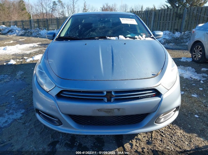 VIN 1C3CDFAA0DD285359 2013 Dodge Dart, SE no.6