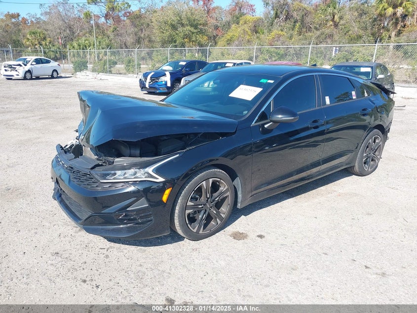 2022 KIA K5 VIN: 5XXG64J28NG147001