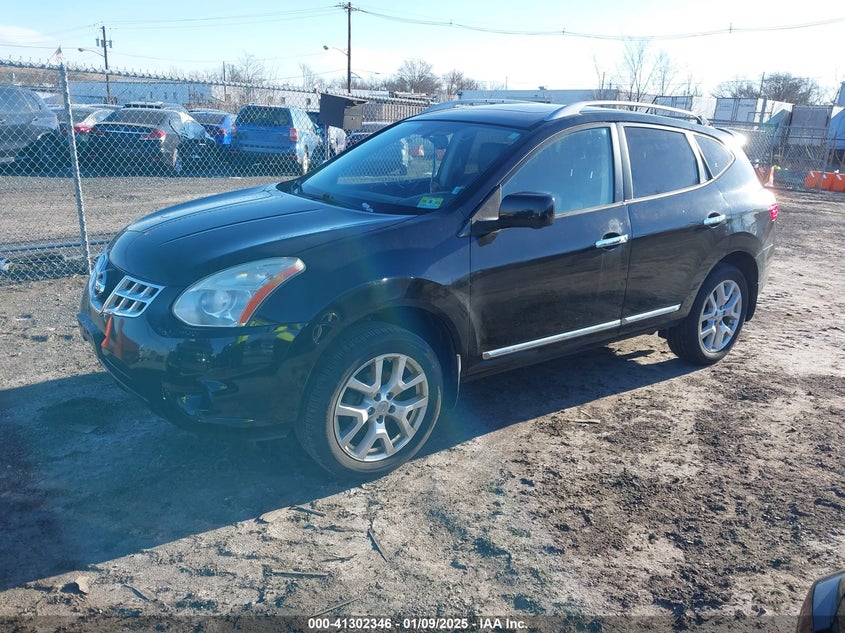 Vin: jn8as5mv8cw410536, lot: 41792730, nissan rogue sv w/sl pkg 20122
